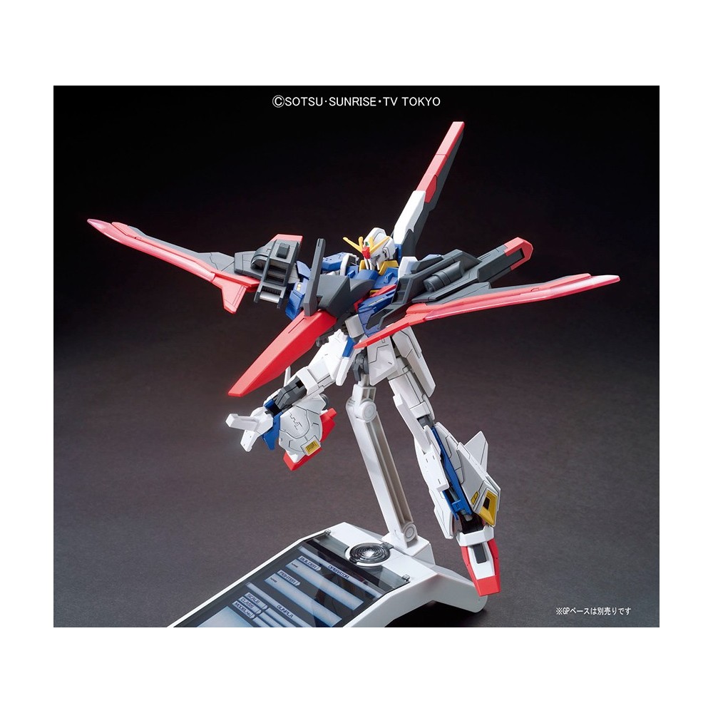 BANDAI HIGH GRADE HG LIGHTNING Z GUNDAM 1/144 MODEL KIT ACTION FIGURE