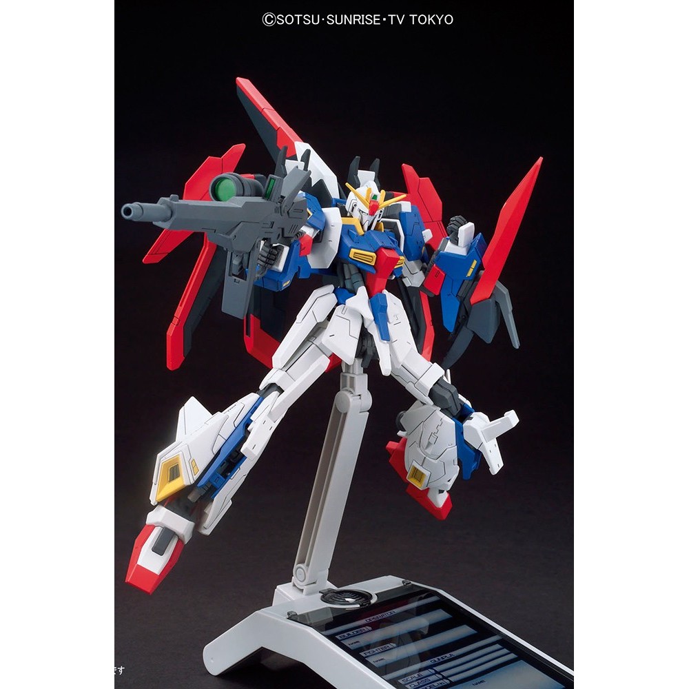 BANDAI HIGH GRADE HG LIGHTNING Z GUNDAM 1/144 MODEL KIT ACTION FIGURE