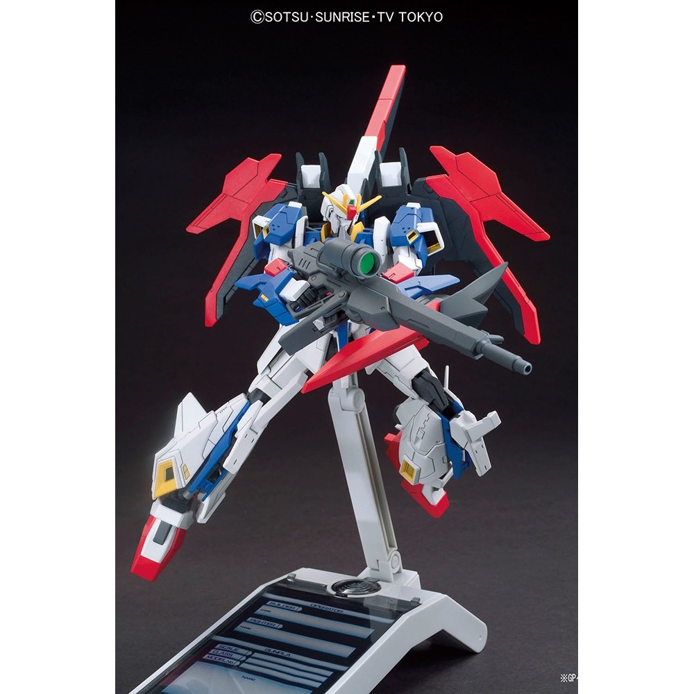 BANDAI HIGH GRADE HG LIGHTNING Z GUNDAM 1/144 MODEL KIT ACTION FIGURE