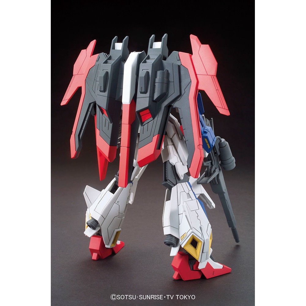 BANDAI HIGH GRADE HG LIGHTNING Z GUNDAM 1/144 MODEL KIT ACTION FIGURE