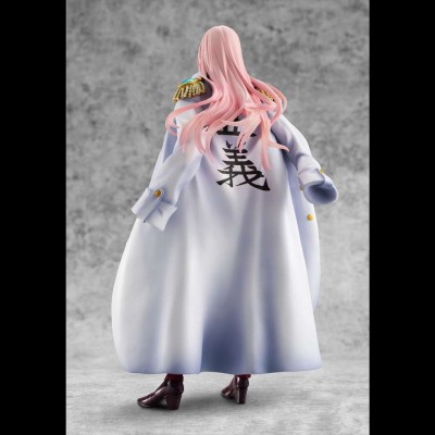 MEGAHOUSE ONE PIECE P.O.P. BLACK CAGE HINA STATUE FIGURE