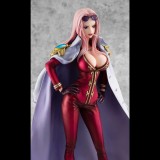 ONE PIECE P.O.P. BLACK CAGE HINA STATUA FIGURE MEGAHOUSE