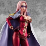 ONE PIECE P.O.P. BLACK CAGE HINA STATUA FIGURE MEGAHOUSE