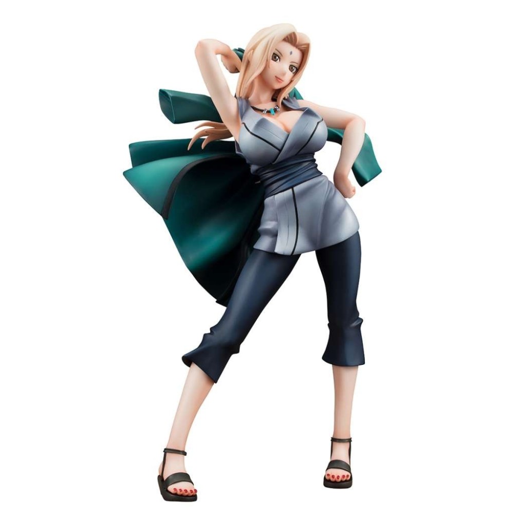 NARUTO GALS SERIES TSUNADE STATUA FIGURE MEGAHOUSE