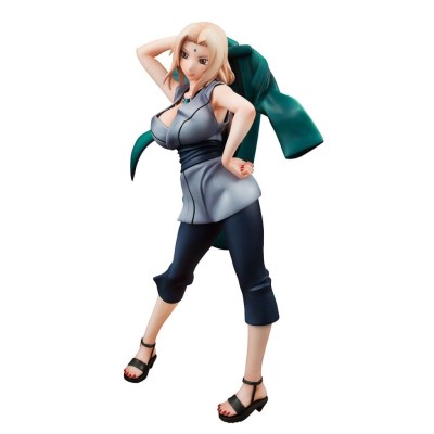 NARUTO GALS SERIES TSUNADE STATUA FIGURE MEGAHOUSE