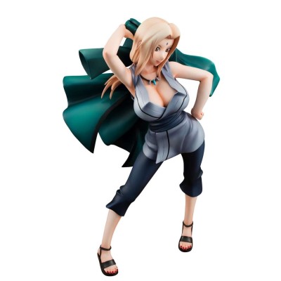 NARUTO GALS SERIES TSUNADE STATUA FIGURE MEGAHOUSE