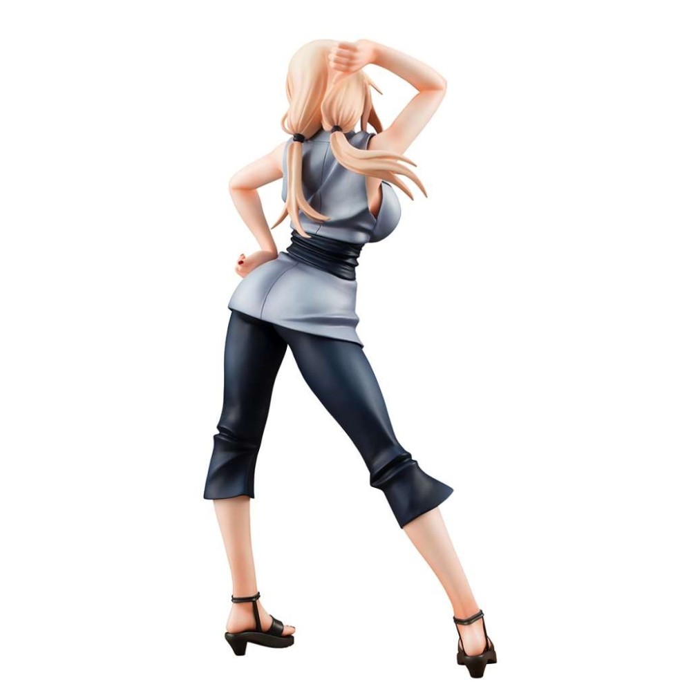 NARUTO GALS SERIES TSUNADE STATUA FIGURE MEGAHOUSE