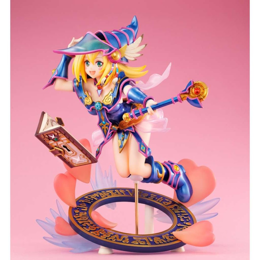 MEGAHOUSE YU-GI-OH! DUEL MONSTERS DARK MAGICIAN GIRL STATUE FIGURE