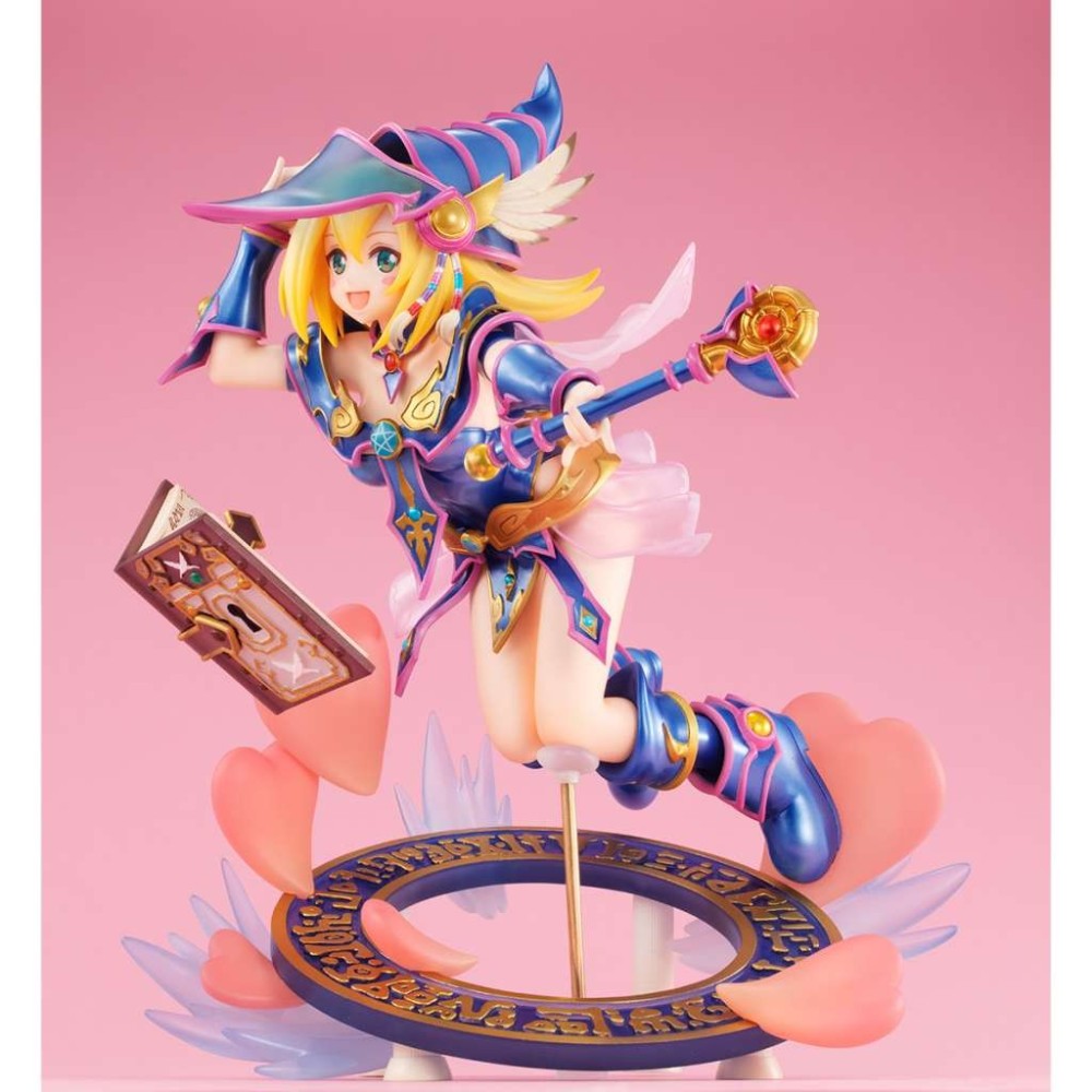 YU-GI-OH! DUEL MONSTERS DARK MAGICIAN GIRL STATUA FIGURE MEGAHOUSE