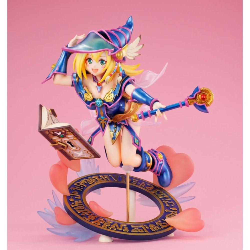 YU-GI-OH! DUEL MONSTERS DARK MAGICIAN GIRL STATUA FIGURE MEGAHOUSE