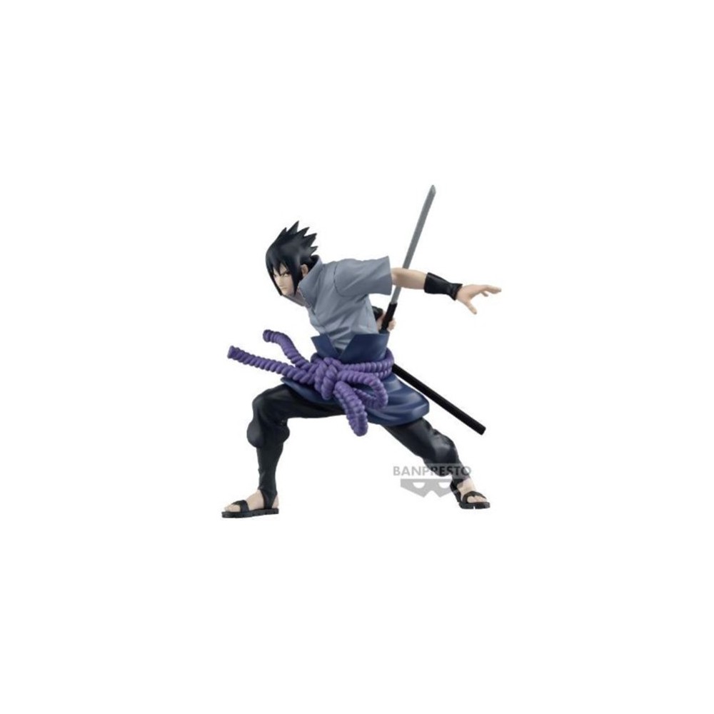 NARUTO SHIPPUDEN VIBRATION STARS UCHIHA SASUKE III STATUA FIGURE BANPRESTO