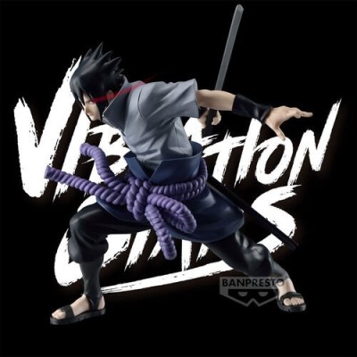 NARUTO SHIPPUDEN VIBRATION STARS UCHIHA SASUKE III STATUA FIGURE BANPRESTO