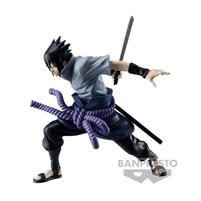 NARUTO SHIPPUDEN VIBRATION STARS UCHIHA SASUKE III STATUA FIGURE BANPRESTO
