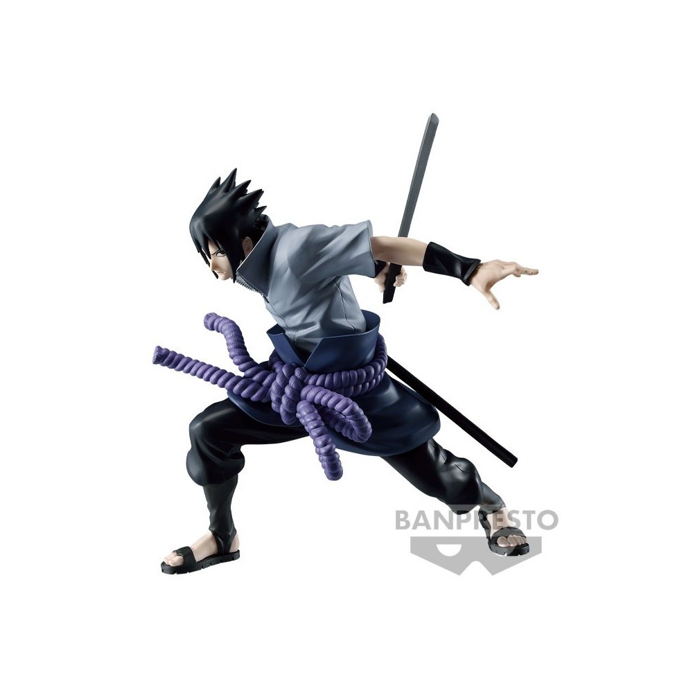 NARUTO SHIPPUDEN VIBRATION STARS UCHIHA SASUKE III STATUA FIGURE BANPRESTO
