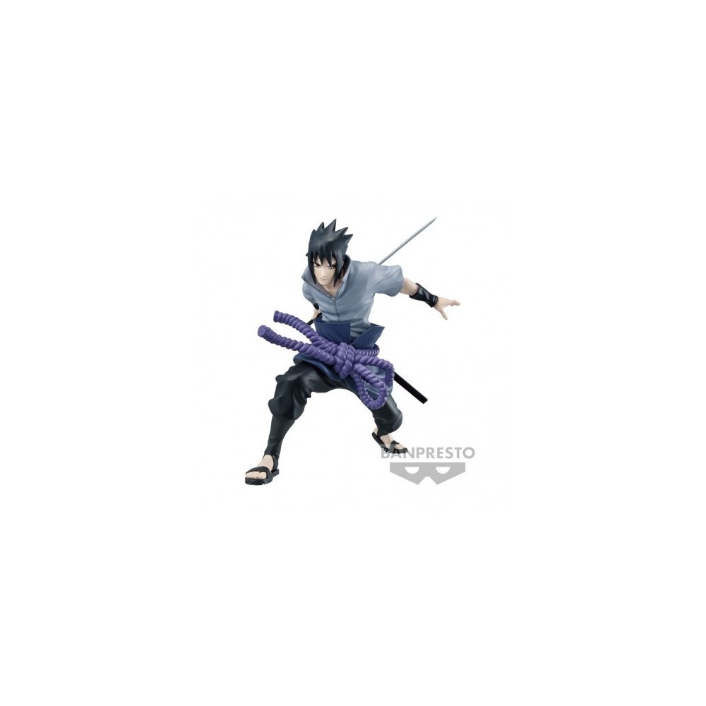 BANPRESTO NARUTO SHIPPUDEN VIBRATION STARS UCHIHA SASUKE III STATUE FIGURE