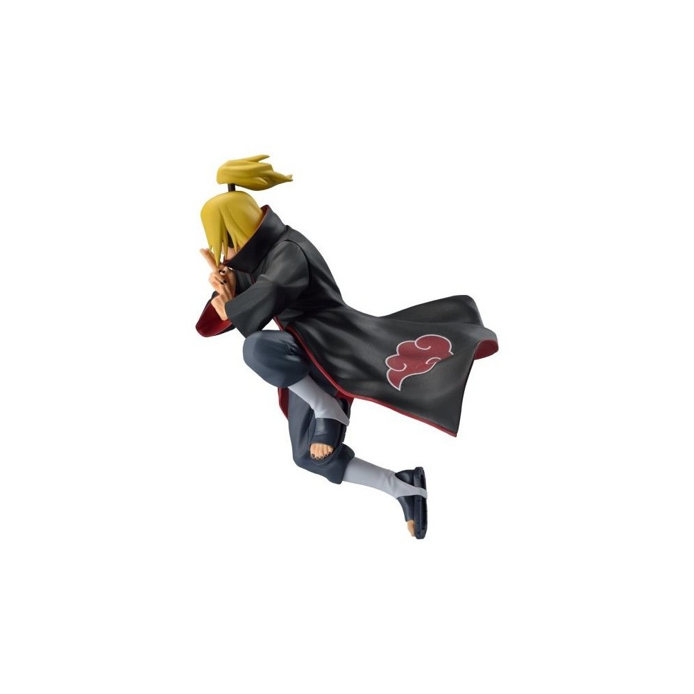 NARUTO SHIPPUDEN VIBRATION STARS DEIDARA STATUA FIGURE BANPRESTO