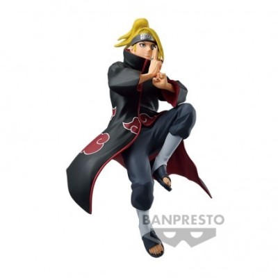 BANPRESTO NARUTO SHIPPUDEN VIBRATION STARS DEIDARA STATUE FIGURE