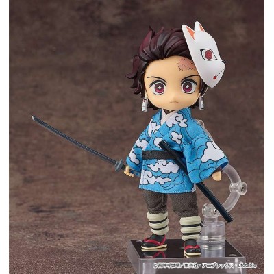 DEMON SLAYER TANJIRO KAMADO NENDOROID DOLL ACTION FIGURE GOOD SMILE COMPANY