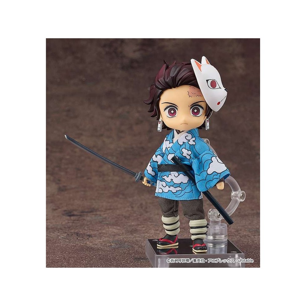 DEMON SLAYER TANJIRO KAMADO NENDOROID DOLL ACTION FIGURE GOOD SMILE COMPANY