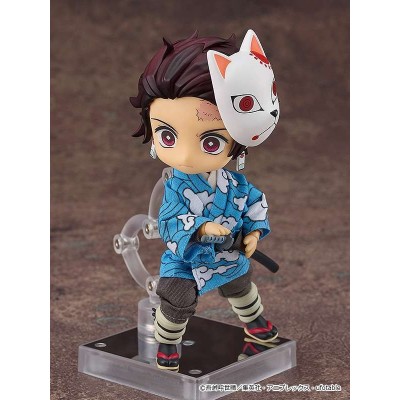 DEMON SLAYER TANJIRO KAMADO NENDOROID DOLL ACTION FIGURE GOOD SMILE COMPANY