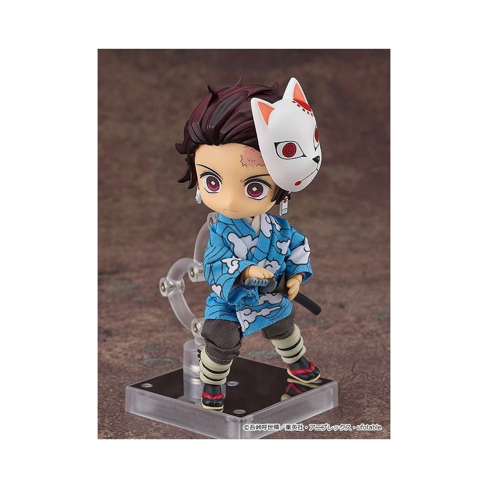 DEMON SLAYER TANJIRO KAMADO NENDOROID DOLL ACTION FIGURE GOOD SMILE COMPANY