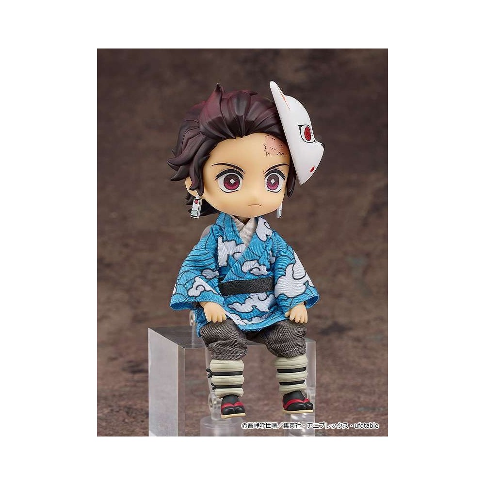 DEMON SLAYER TANJIRO KAMADO NENDOROID DOLL ACTION FIGURE GOOD SMILE COMPANY