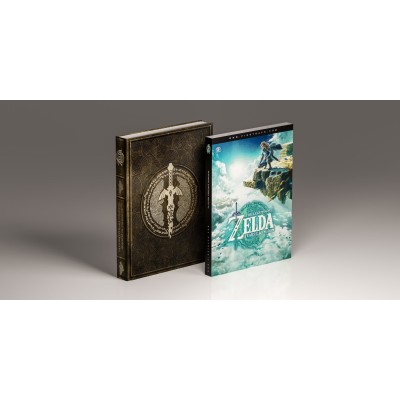 THE LEGEND OF ZELDA TEARS OF THE KINGDOM GUIDA UFFICIALE COMPLETA EDIZIONE DA COLLEZIONE NINTENDO