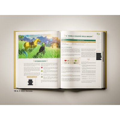 THE LEGEND OF ZELDA TEARS OF THE KINGDOM GUIDA UFFICIALE COMPLETA EDIZIONE DA COLLEZIONE NINTENDO
