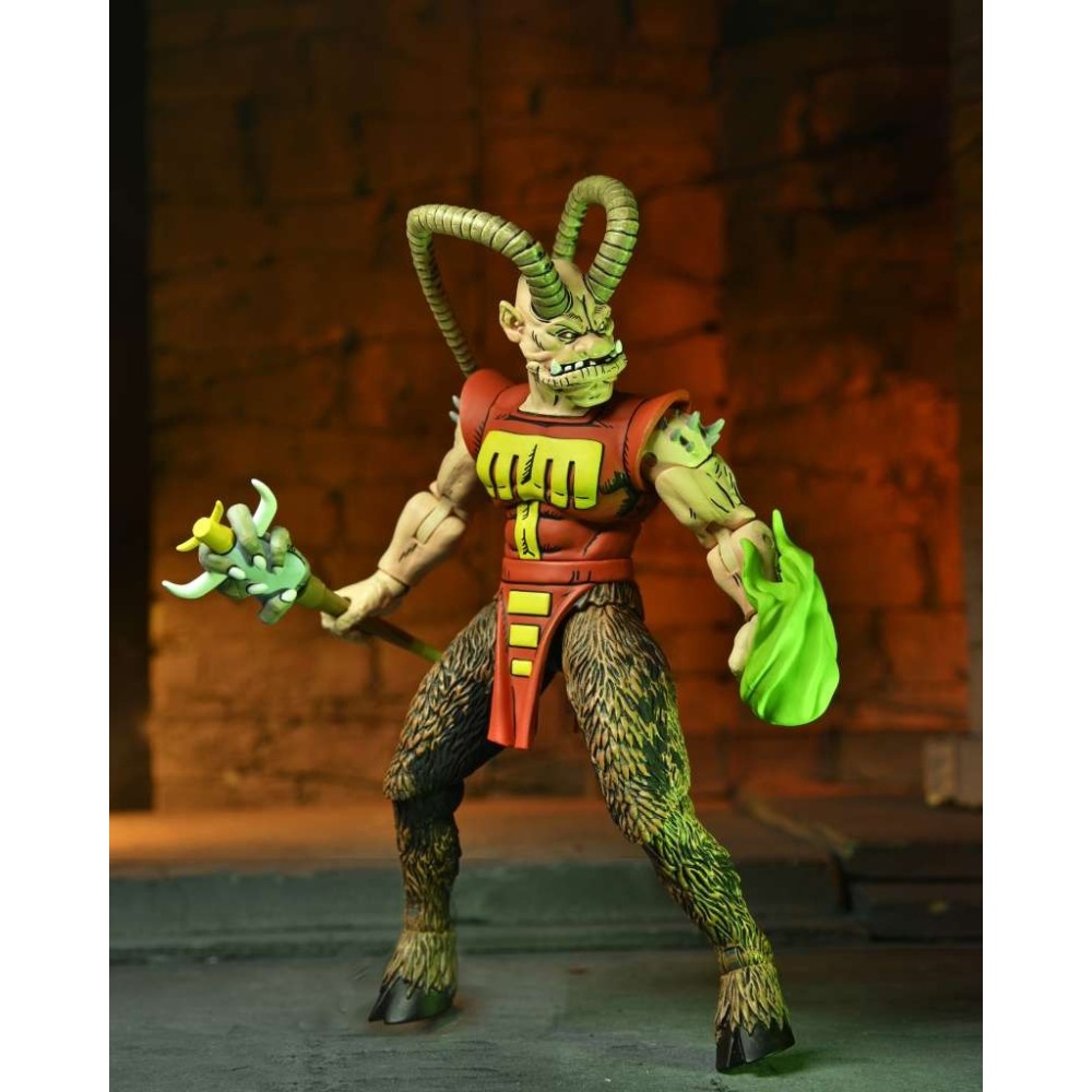 TEENAGE MUTANT NINJA TURTLES THE LAST RONIN SAVANTI ROMERO ACTION FIGURE NECA