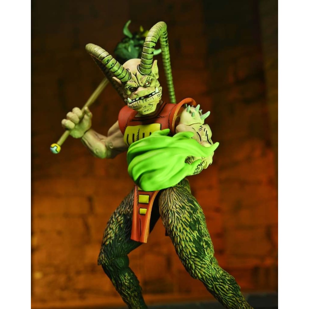 TEENAGE MUTANT NINJA TURTLES THE LAST RONIN SAVANTI ROMERO ACTION FIGURE NECA