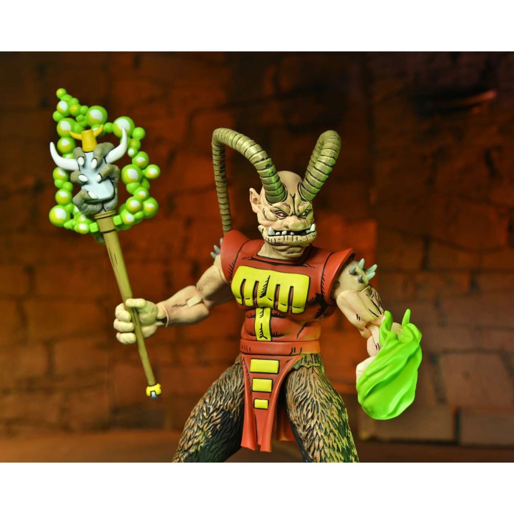 TEENAGE MUTANT NINJA TURTLES THE LAST RONIN SAVANTI ROMERO ACTION FIGURE NECA