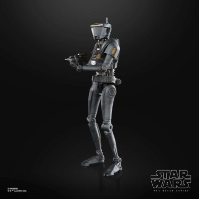 HASBRO STAR WARS THE BLACK SERIES NEW REPUBLIC SECURITY DROID ACTION FIGURE