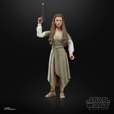 HASBRO STAR WARS THE BLACK SERIES PRINCESS LEIA EWOK VILLAGE ACTION FIGURE