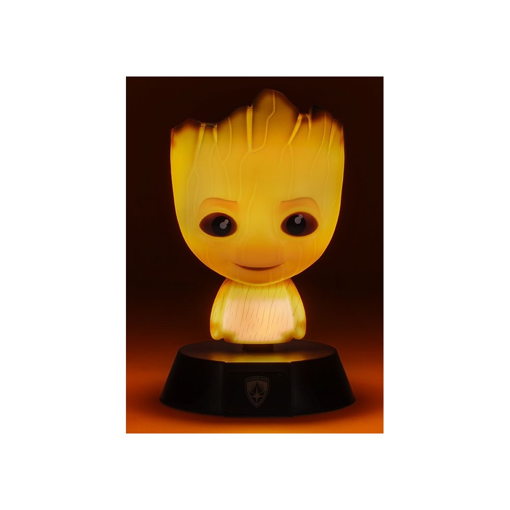 MARVEL GROOT LIGHT ICONS LAMPADA FIGURE PALADONE PRODUCTS