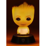 MARVEL GROOT LIGHT ICONS LAMPADA FIGURE PALADONE PRODUCTS