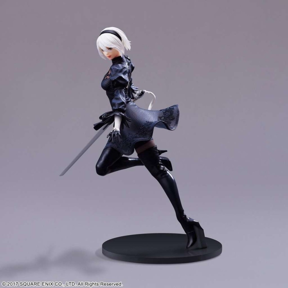 SQUARE ENIX NIER AUTOMATA YORHA ANDROID 2 B B2 NO GOOGLE FORM-ISM FIGURE