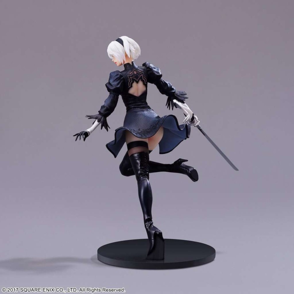 SQUARE ENIX NIER AUTOMATA YORHA ANDROID 2 B B2 NO GOOGLE FORM-ISM FIGURE