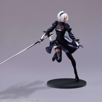 SQUARE ENIX NIER AUTOMATA YORHA ANDROID 2 B B2 NO GOOGLE FORM-ISM FIGURE