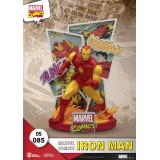 BEAST KINGDOM D-STAGE MARVEL COMICS IRON MAN STATUE FIGURE DIORAMA