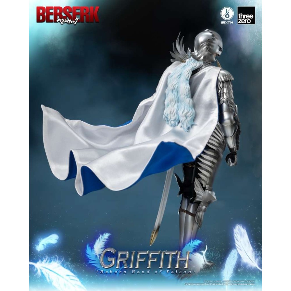 BERSERK GRIFFITH BAND OF FALCON 1/6 ACTION FIGURE THREEZERO