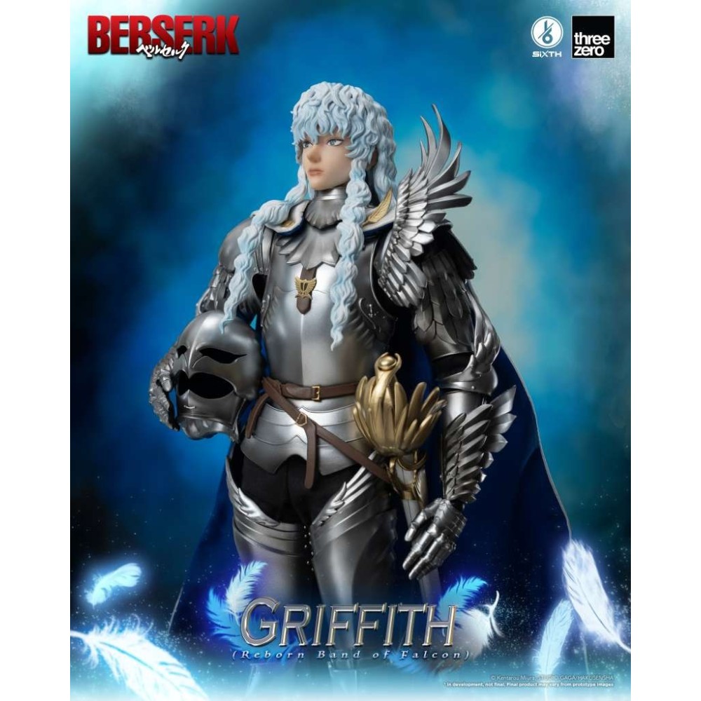 BERSERK GRIFFITH BAND OF FALCON 1/6 ACTION FIGURE THREEZERO