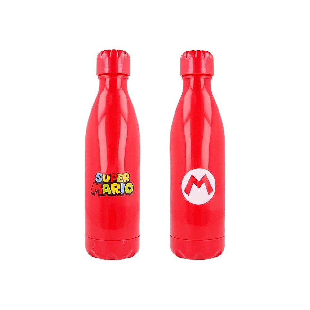 SUPER MARIO LOGO BORRACCIA BOTTIGLIA 660ML NINTENDO