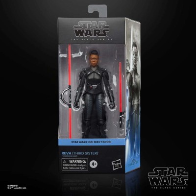 HASBRO STAR WARS THE BLACK SERIES REVA THIRD SISTER ACTION FIGURE