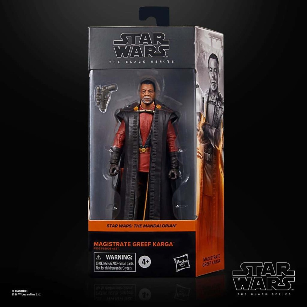 HASBRO STAR WARS THE BLACK SERIES MAGISTRATE GREEF KARGA ACTION FIGURE