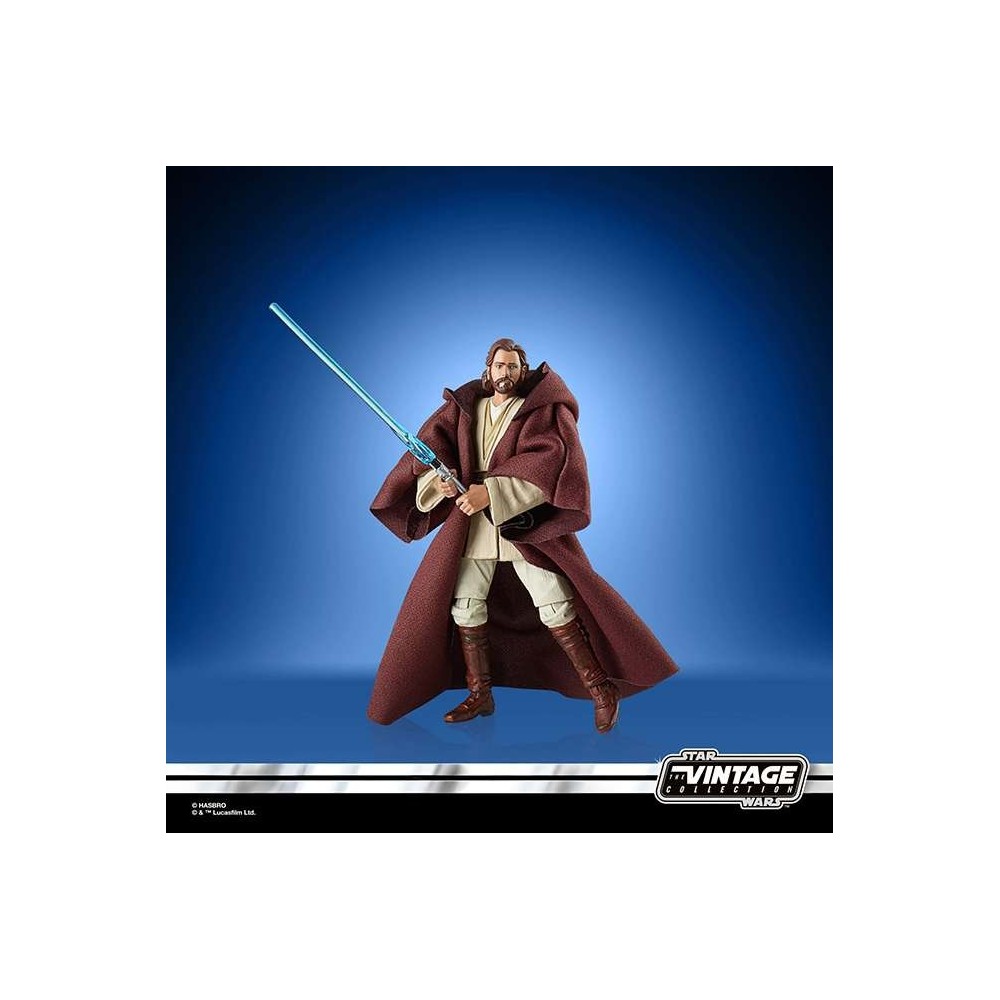HASBRO STAR WARS THE VINTAGE COLLECTION OBI-WAN KENOBI ACTION FIGURE