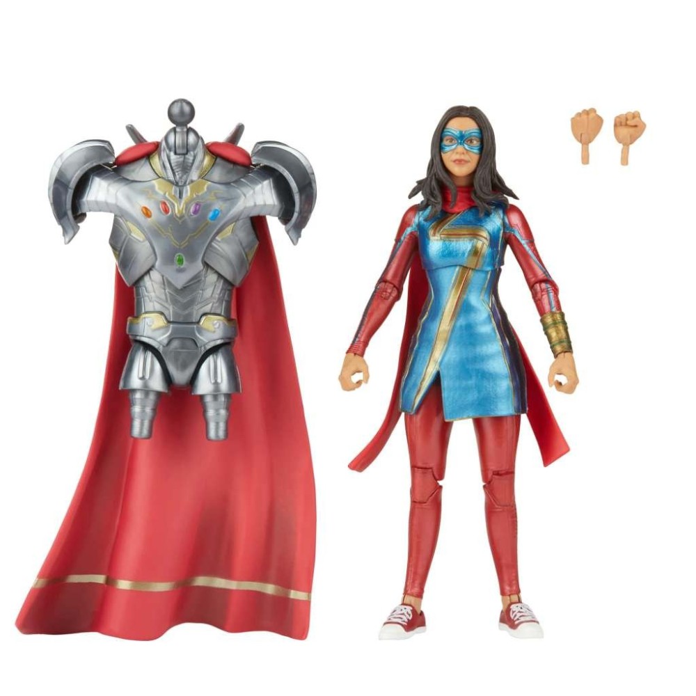 HASBRO MARVEL LEGENDS MS. MARVEL BAF INFINITY ULTRON SERIES ACTION FIGURE