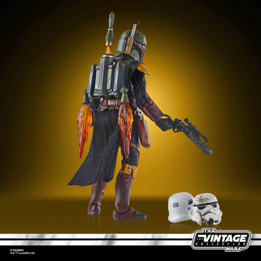 HASBRO STAR WARS THE VINTAGE COLLECTION BOBA FETT TATOOINE ACTION FIGURE