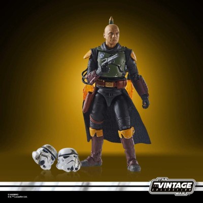 HASBRO STAR WARS THE VINTAGE COLLECTION BOBA FETT TATOOINE ACTION FIGURE