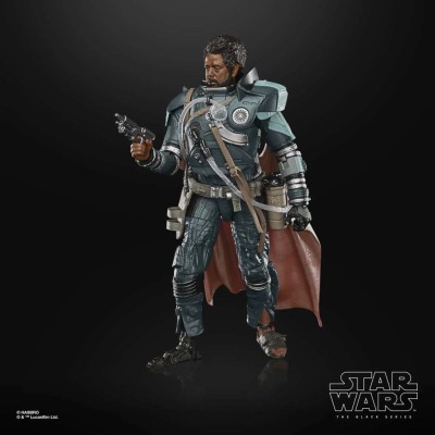HASBRO STAR WARS THE BLACK SERIES SAW GERRERA DELUXE ACTION FIGURE