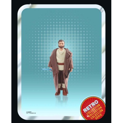 HASBRO STAR WARS THE RETRO COLLECTION OBI-WAN KENOBI ACTION FIGURE